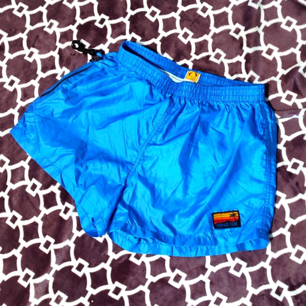 Vintage 80's hang ten shorts med